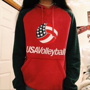 USA volleyball hoodie